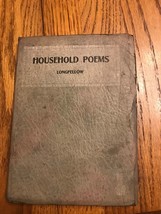 Household Poems Longfellow Paperback Ships N 24h - £38.31 GBP