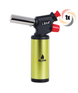 1x Torch Blink LB04 Light Green Refillable Butane Torch | Adjustable Flame - $37.89 CAD
