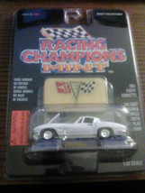 Racing Champions Mint 1963 Chevy Corvette With Display Stand 1:53 Scale - $18.50