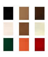 Felt 9x12 2mm Thick Various Solid Colors New - $56.83 MXN