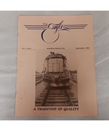 The Eagle Magazine Union Pacific Railroad Red River Service Unit Septemb... - $8.95