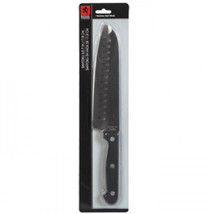 SANTOKU KNIFE 7&quot; inch Stainless Steel Blade Slicing Dicing Mincing Royal... - $31.11