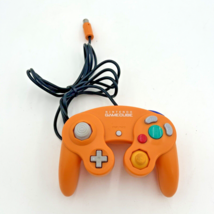 Nintendo Gamecube Controller - Orange Official OEM - Tested - AUTHENTIC - £33.11 GBP
