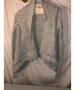 Aeropostale Womens Girls Cardigan Long Sleeve Grey Knit Sweater X Small - €33,99 EUR