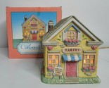 Cottontail Lane EASTER Lighted Bakery Midwest of Cannon Falls Bunny Cott... - $32.99