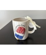 Rae Dunn SWEET SUMMERTIME Popsicle Mug NEW 2025 RELEASE - €23,17 EUR