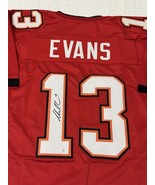 Mike Evans Signed Tampa Bay Buccaneers Football Jersey COA - €170,97 EUR