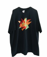 Vintage Air Jordan Space Jam Hare T Shirt Geometric Graphic Jumpman Mens... - €115,53 EUR