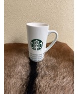 2020 Starbucks Coffee Mug 16 fl oz White with Handle &amp; Classic Green Log... - $19.81 CAD