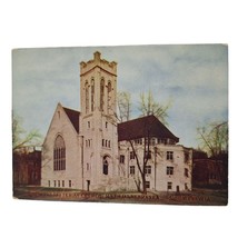 Postcard New Presbyterian Church Sixth &amp; Nebraska Sioux City Iowa Undivi... - $4.88