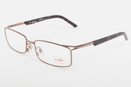 ZERORH+ TANDEM Bronze Eyeglasses RH145-04 56mm - $94.05
