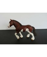 Schleich Clydesdale Mare braided mane &amp; tail 5 inches - $19.99