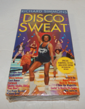 New Richard Simmons VHS Disco Sweat - Farewell to Fat The Cruise To Lose Program - £18.35 GBP