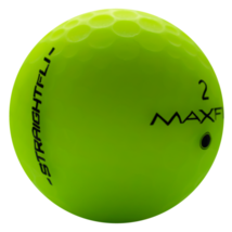 50 Mint MATTE Colored Maxfli Straightfli Golf Balls Mix - FREE SHIPPING ... - £54.50 GBP