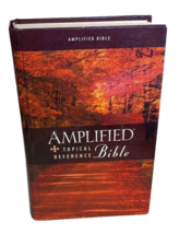 Amplified Topical Reference Bible, Hardcover by Zondervan - £34.16 GBP