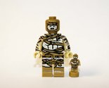 Building Block Mummy Indiana Jones Minifigure Custom - £5.18 GBP