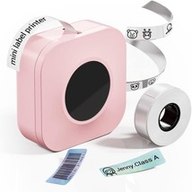The Phomemo Pink Label Maker Q30S Bluetooh Mini Label Maker Machine, Pink. - £25.03 GBP