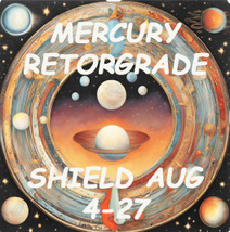 AUG 4-27TH 100X SHIELD HAUNTED 100x COVEN MERCURY RETROGRADE PROTECTION MAG image 2
