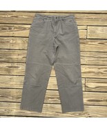Sorel Work Pants Stretch Dark Khaki Farm Hiking Camping Womens Size 16 - $19.48 CAD