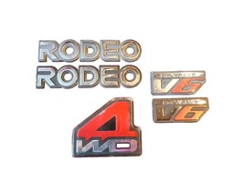 91-1997 Isuzu Rodeo Big Horn Wizard Chevrolet Rodeo 4wd Emblem Nameplate Oem - £11.17 GBP