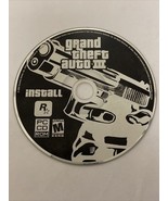 Grand Theft Auto III Install Disc PC CD-ROM - $6.86 CAD