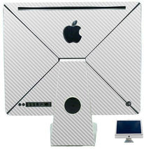 LidStyles Carbon Fiber Laptop Skin Protector Decal Apple iMac A1311 All in One image 7