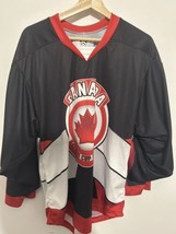 Hombres Pequeño Reinhart #23 Canadá Naciones Taza 2016-2017 Camiseta Hockey Game - £41.67 GBP