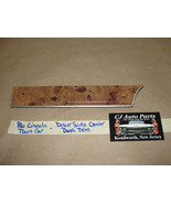 OEM 86 Lincoln Town Car LEFT DRIVER SIDE DASH CENTER TRIM BEZEL - $544.63 MXN