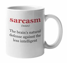 Sarcasm Definition: The Brain&#39;s Natural Defense Against The Less Intelli... - £15.92 GBP+