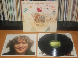 JOHN LENNON Walls And Bridges Original 1974 UK 1st Press LP EX Complete Beatl... - £40.40 GBP