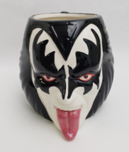 Kiss Gene Simmons Molded Coffee Tea Mug Cup Black Multi-Color 2015 New - $69.25