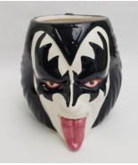 Kiss Gene Simmons Molded Coffee Tea Mug Cup Black Multi-Color 2015 New - £54.40 GBP