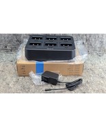 Retevis RTC27 6-Way Charger 100V-240V for Retevis RT27/RT27V Walkie Talkie - $19.99