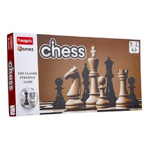 Funskool Games, Black And White Chess Board Set,Strategy Game, Adults an... - £19.46 GBP