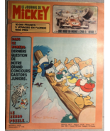 LE JOURNAL DE MICKEY Mouse #1193 (1975 France) comic magazine Mandrake VG+ - $27.14 CAD