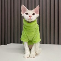 Dog  Hoodies Cat Sweater Winter Fashion Thickening Warm Sphynx Clothes Home Comf - £41.23 GBP