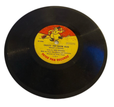 Peter Pan Records 78 Vinyl Christmas Frosty Snowman God Rest Joy to the ... - $15.49