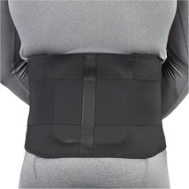 OTC Lumbosacral Support Elastic Back Brace Lumbotek 9&quot; Black 2X-Large - $63.05