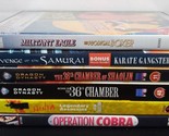 Martial Arts DVDs Lot of 6 - Operation Cobra, The 36th Chamber of Shaoli... - $23.21