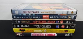 Martial Arts DVDs Lot of 6 - Operation Cobra, The 36th Chamber of Shaoli... - $23.21