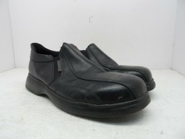 Mellow Walk Men&#39;s Sole Patrick Synthetic Casual Slip-On Shoes Black Size... - $17.80