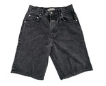 Boss Denim Shorts Men’s 32 Vintage Y2K Cotton Skater Hip Hop Baggy Black - £22.85 GBP
