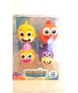 Pinkfong Baby Shark Bath Squirts -  4 PACK -NEW - $20.56 CAD