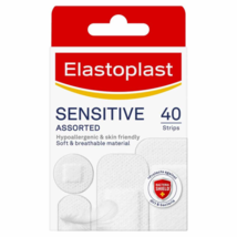 Elastoplast Sensitive Assorted 40 Pack - £55.07 GBP