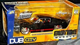 Jada Toys BigTime Muscle Dub City 1967 Shelby GT-500KR - 1:24 Scale AA20-NC8130 - £47.15 GBP