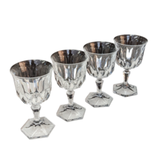 Wine Glasses Chaumont By Cristal dArques Lead Crystal  5 1/4 InchTall Se... - $23.97 CAD