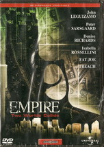 EMPIRE John Leguizamo Peter Sarsgaard Isabella Rossellini Fat Joe Treach R2 DVD - £8.21 GBP