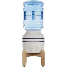 Primo Ceramic Countertop Water Jug Dispenser/Crock with Stand, Water Dis... - €58,45 EUR