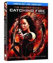 The Hunger Games Catching Fire (Blu-Ray / DVD, 2014) Jennifer Lawrence NEW - £6.14 GBP