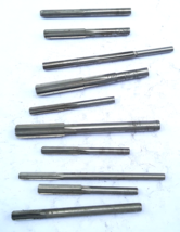 10 Assorted Chucking Reamer Misc. Brands &amp; Sizes Lot #9 - £7.64 GBP